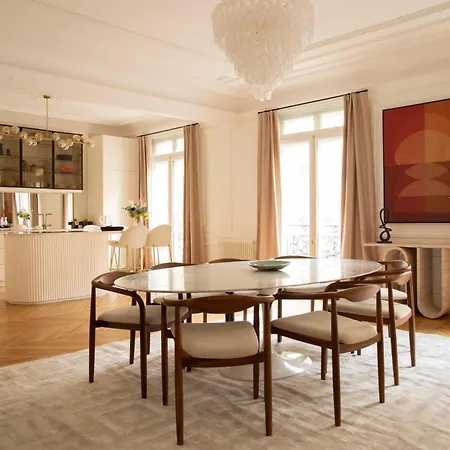 Maison V L Saint-germain - Luxurious 5br With Ac Apartament *