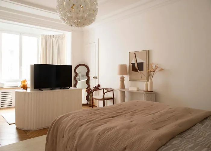 Maison V L Saint-germain - Luxurious 5br With Ac Apartament *
