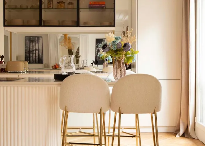 Maison V L Saint-germain - Luxurious 5br With Ac Apartament Paryż