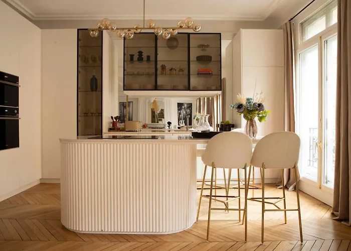 Maison V L Saint-germain - Luxurious 5br With Ac Apartament