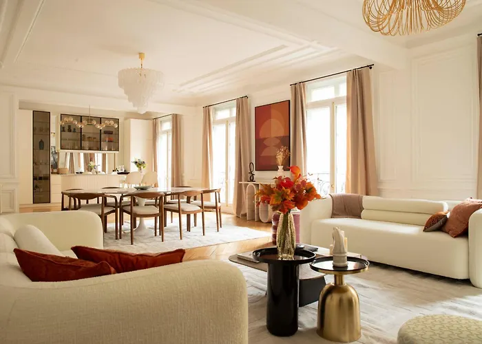 Maison V L Saint-germain - Luxurious 5br With Ac París