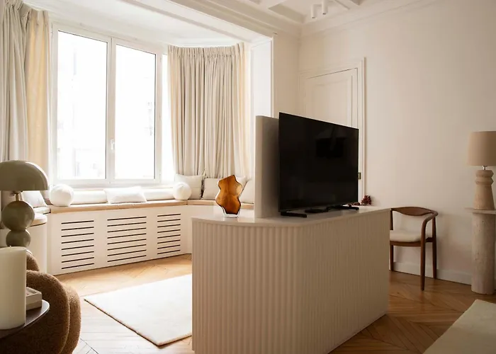 Maison V L Saint-germain - Luxurious 5br With Ac Apartamento