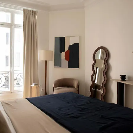 Maison V L Saint-germain - Luxurious 5br With Ac 아파트