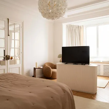 Maison V L Saint-germain - Luxurious 5br With Ac パリ