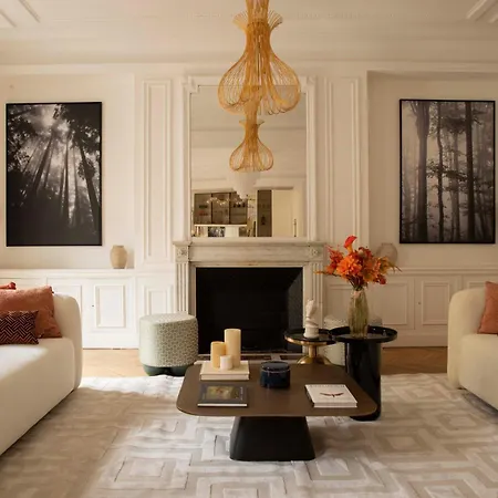 アパート Maison V L Saint-germain - Luxurious 5br With Ac *