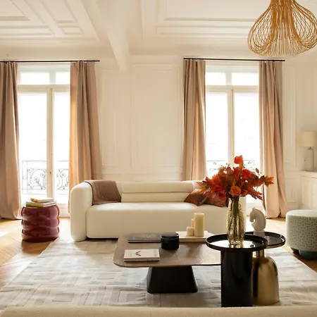 アパート Maison V L Saint-germain - Luxurious 5br With Ac *