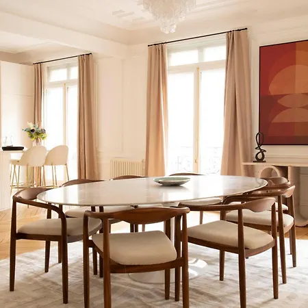 Maison V L Saint-germain - Luxurious 5br With Ac アパート パリ
