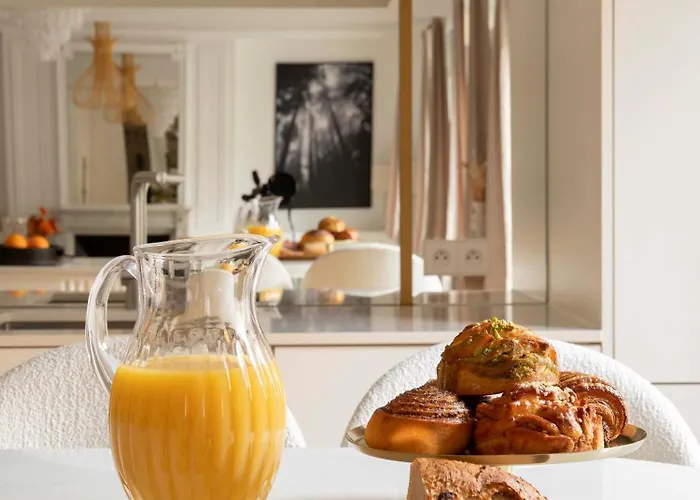 Maison V L Saint-germain - Luxurious 5br With Ac Appartement Parijs