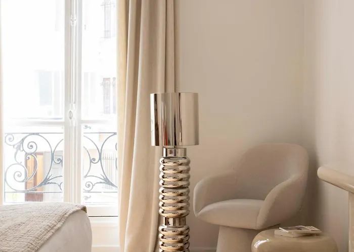 Maison V L Saint-germain - Luxurious 5br With Ac Appartement Parijs