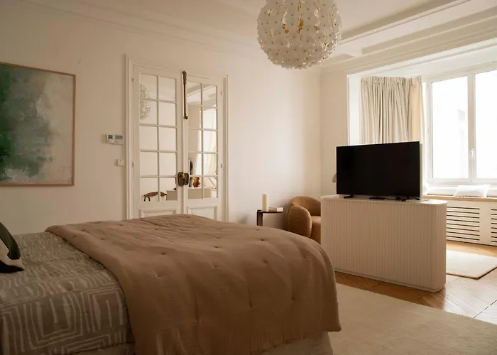 Maison V L Saint-germain - Luxurious 5br With Ac Appartement Parijs