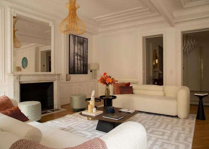 Lägenhet Maison V L Saint-germain - Luxurious 5br With Ac *
