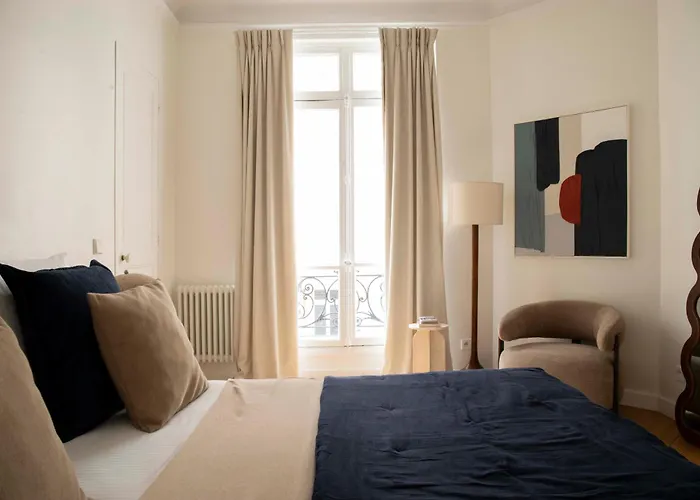 Maison V L Saint-germain - Luxurious 5br With Ac Appartement Parijs