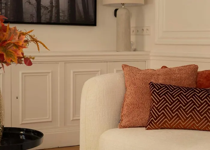 Appartement Maison V L Saint-germain - Luxurious 5br With Ac