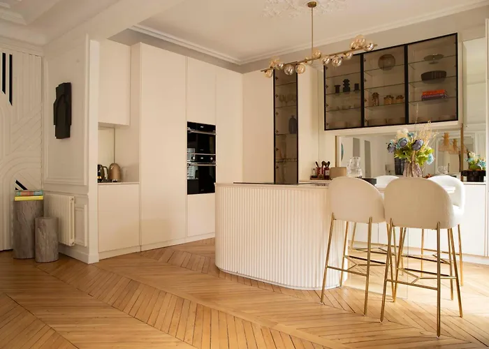 Appartement Maison V L Saint-germain - Luxurious 5br With Ac Parijs