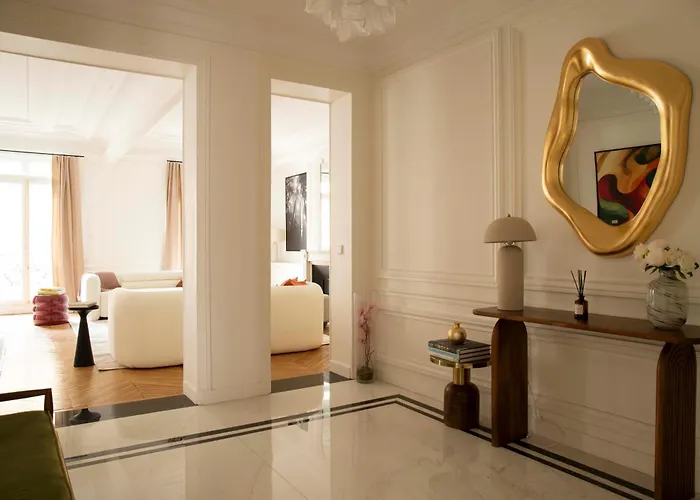 Appartement Maison V L Saint-germain - Luxurious 5br With Ac Parijs