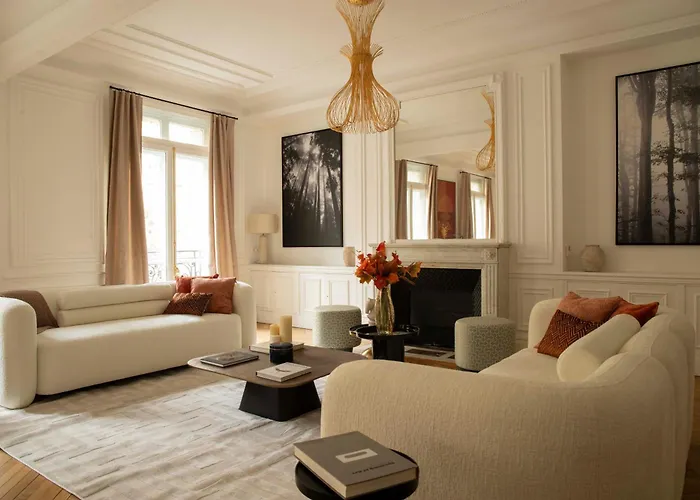 Maison V L Saint-germain - Luxurious 5br With Ac Appartement