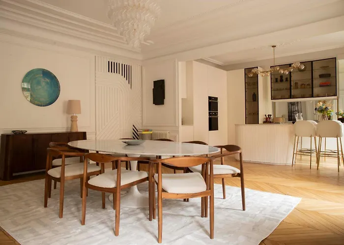 Appartement Maison V L Saint-germain - Luxurious 5br With Ac Parijs