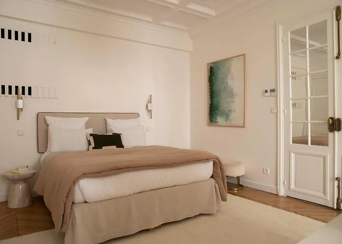 Appartement Maison V L Saint-germain - Luxurious 5br With Ac Parijs