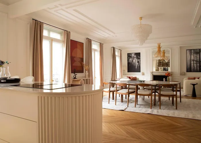 Maison V L Saint-germain - Luxurious 5br With Ac Appartement Parijs