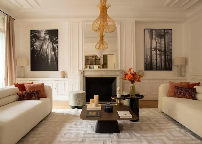 Appartement Maison V L Saint-germain - Luxurious 5br With Ac *