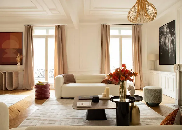 Appartement Maison V L Saint-germain - Luxurious 5br With Ac *
