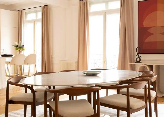 Maison V L Saint-germain - Luxurious 5br With Ac Appartement Parijs