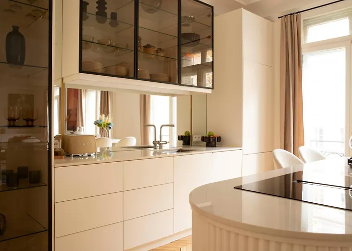 Appartement Maison V L Saint-germain - Luxurious 5br With Ac