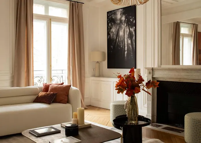 Maison V L Saint-germain - Luxurious 5br With Ac Daire *