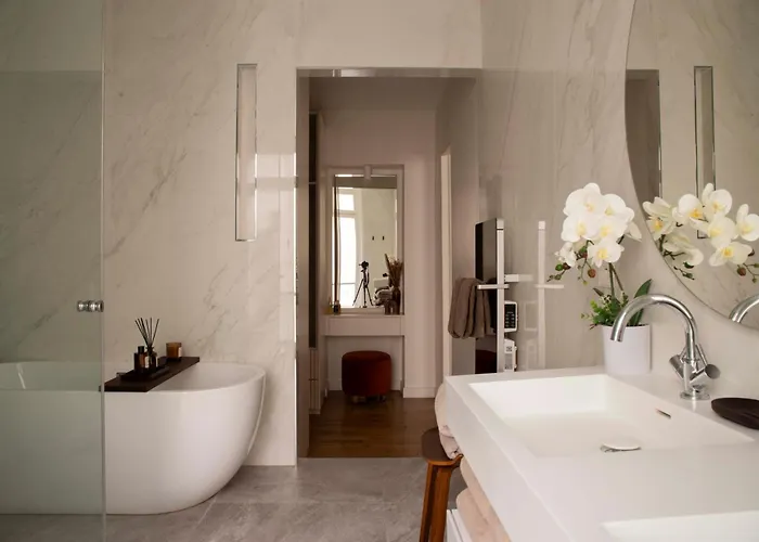 Appartement Maison V L Saint-germain - Luxurious 5br With Ac