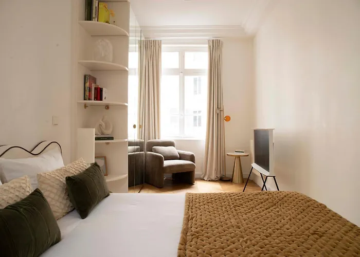 Maison V L Saint-germain - Luxurious 5br With Ac Appartement
