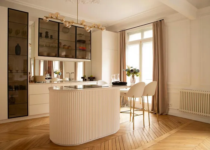 Maison V L Saint-germain - Luxurious 5br With Ac Διαμέρισμα *