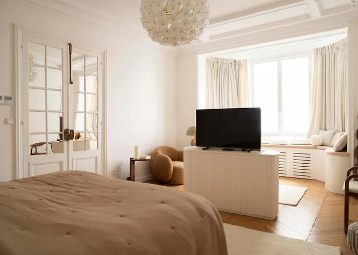 Maison V L Saint-germain - Luxurious 5br With Ac Παρίσι